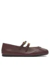 Prada Round Toe Ballet Shoes