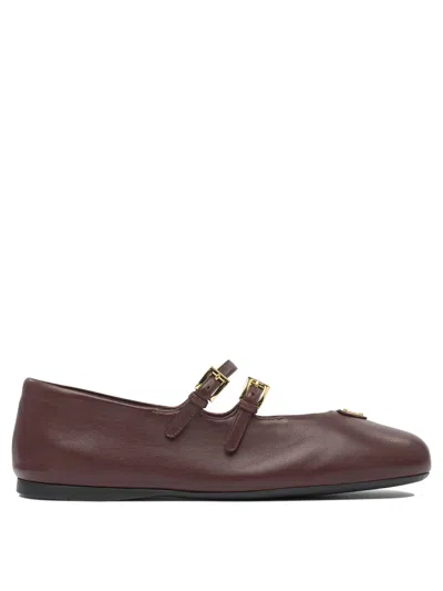 Prada Round Toe Ballet Shoes