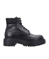 Prada Round Toe Boots