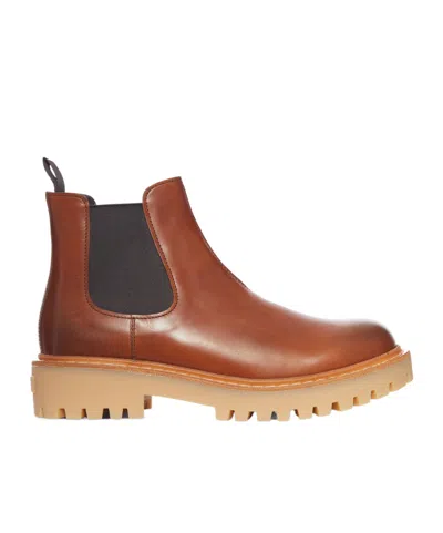 Prada Round Toe Boots