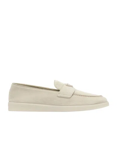 Prada Round Toe Loafers