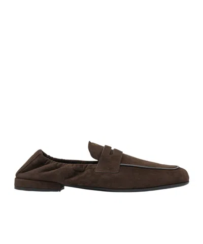 Prada Round Toe Loafers
