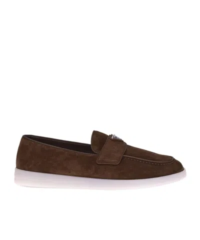Prada Round Toe Loafers