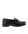 Prada Round-toe Loafers In Multi