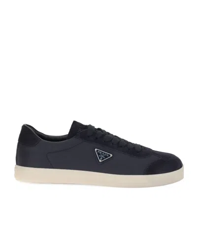 PRADA ROUND-TOE LOW-TOP CASUAL SHOES