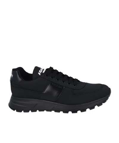 PRADA ROUND-TOE SNEAKERS