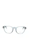 Prada Round-frame Glasses In Gray