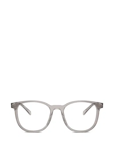 Prada Round-frame Glasses In Purple