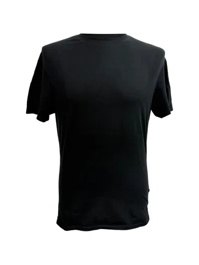 Pre-owned Prada Round-neck T-shirt In Black