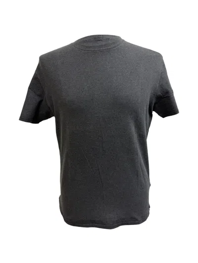 Pre-owned Prada Round-neck T-shirt In Gray