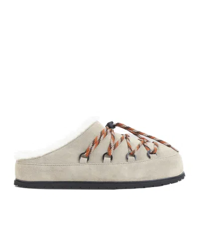 Prada Round-toe Mules In Multi