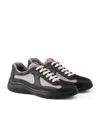 Prada Recycled Polyester-blend Sneakers In Multi