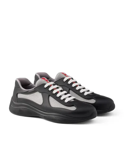 PRADA PRADA RUBBER AMERICA'S CUP SNEAKERS
