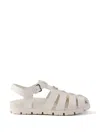 Prada Men's Rubber Fisherman Sandals In Multi