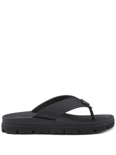 Prada Flip-flops In Black