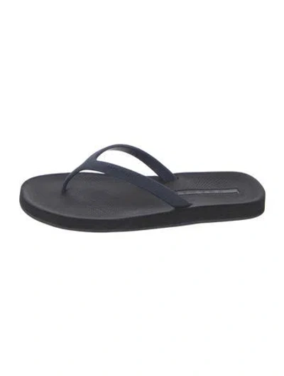 Pre-owned Prada Rubber Flip Flops In Multi