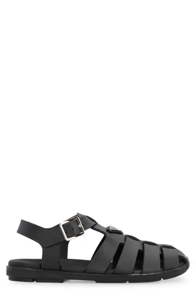 PRADA PRADA RUBBER SANDALS
