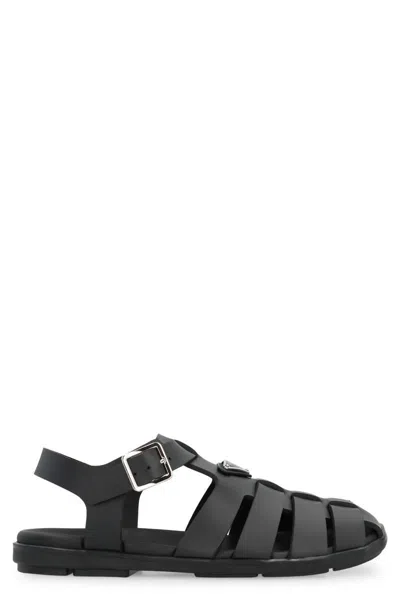 PRADA PRADA RUBBER SANDALS