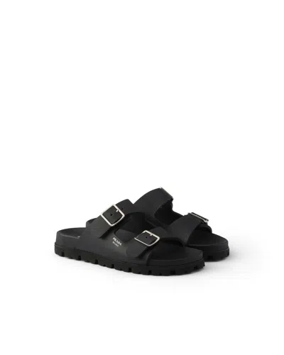 PRADA RUBBER SLIDES