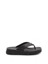 Prada Flip-flops In Black  