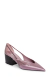 PRADA PRADA RUNWAY POINTED TOE PUMP