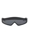 Prada Shield-frame Sunglasses