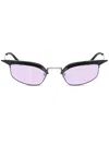 Prada Runway Sunglasses In Black