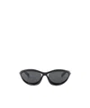 Prada Women's Nylon Sunglasses In Black