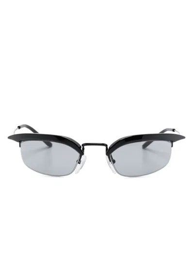 Prada Runway Sunglasses In Black