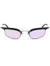 Prada Runway Sunglasses In Black