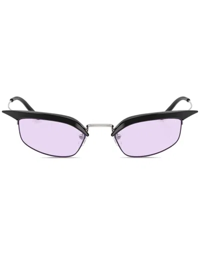 Prada Runway Sunglasses In Black