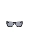 Prada Square-frame Sunglasses In Blue