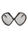 Prada Tortoiseshell Sunglasses In Braun