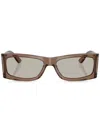 Prada Runway Sunglasses In Brown