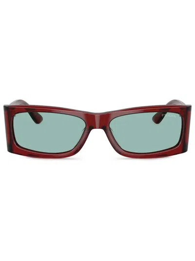 Prada Runway Sunglasses In Blue