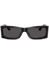 Prada Runway Sunglasses In Schwarz