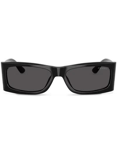 Prada Runway Sunglasses In Schwarz