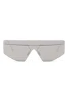 Prada Man Sunglass Pr B55s In Silver