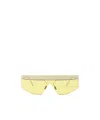 Prada Pr B55s 1bc20o Argento Sunglasses In Silver