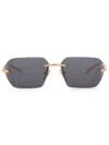 Prada Runway Sunglasses In Grey