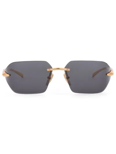 Prada Runway Sunglasses In Grey