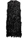 PRADA SABLÉ DRESS