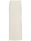 Prada Ankle-length Pencil Skirt In White