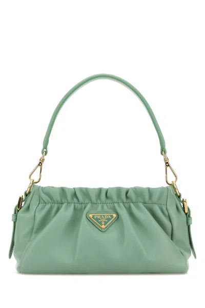 Prada Tote Bag Woman In Green