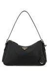 Prada Structured Black Shoulder Bag With Aesthetic