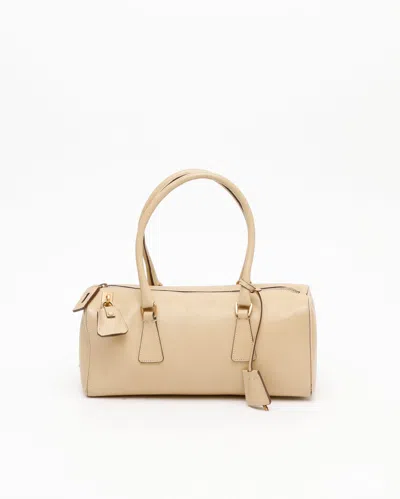 Prada Saffiano Bauletto Bag