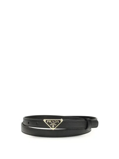 PRADA SAFFIANO BELT