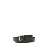 Prada Saffiano Belt In Black