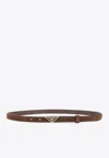 Prada Adjustable Strap Belt For Perfect Fit In Brown