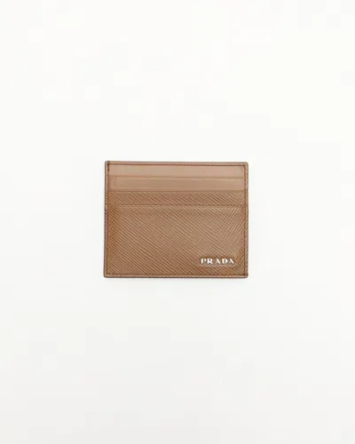 Prada Saffiano Card Holder